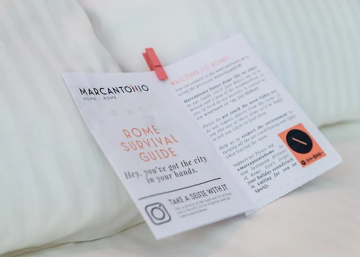 Oda ve Kahvaltı Marcantonio - Vatican - 4*